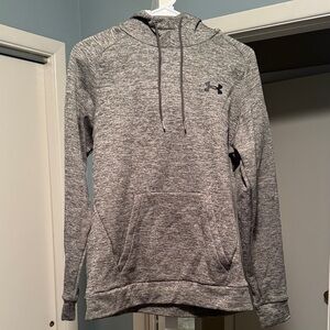 Under Armour Men's Heathered Green Hoodie